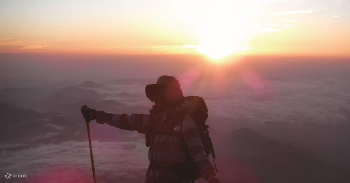 大特価 チラシ Tour Climbing Fuji Mt. Heritage World 2-Day with from Guide Snow Board
